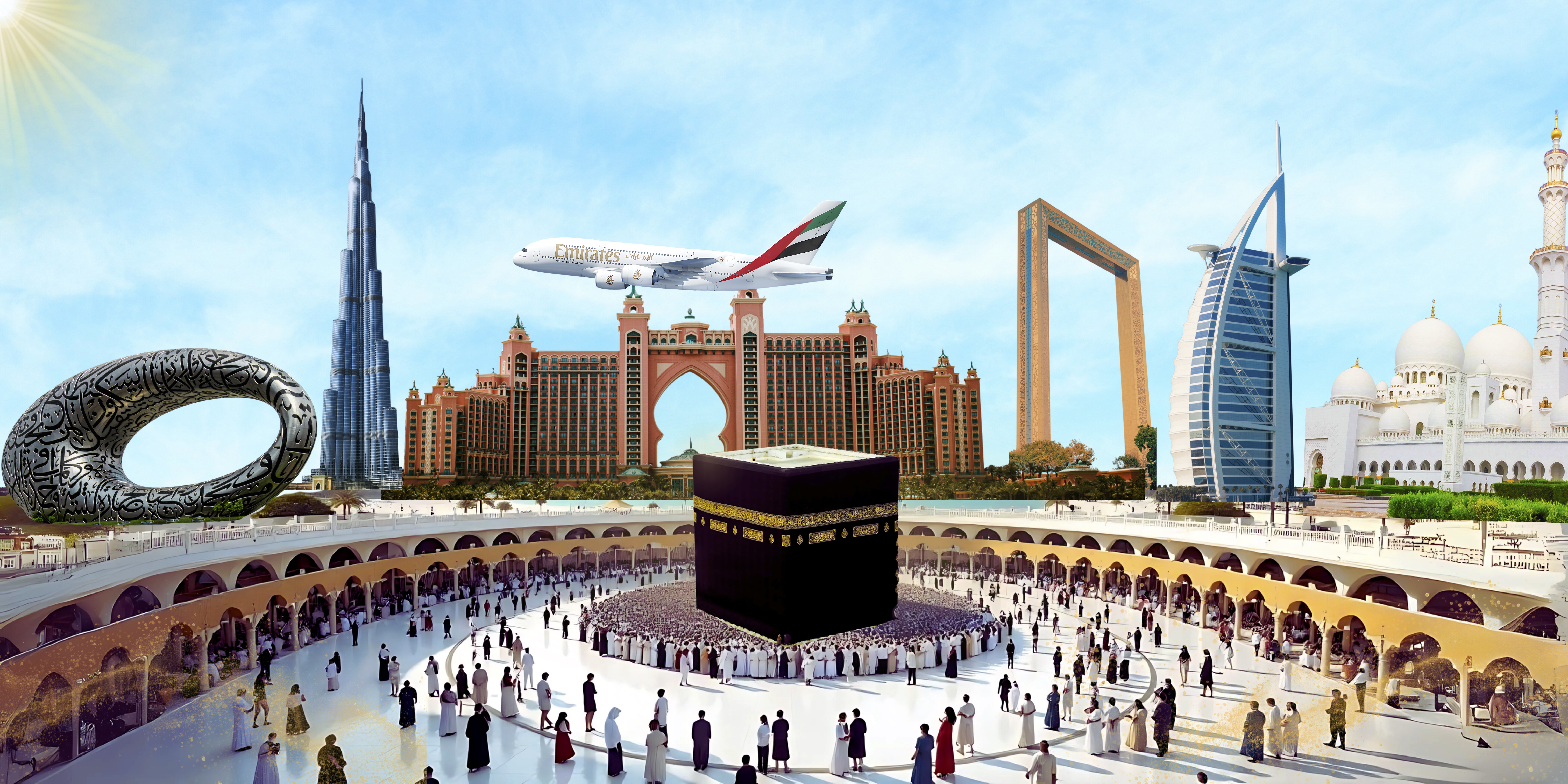 October 2026 Umrah + Unforgettable 3-Day All-Inclusive Dubai Tour