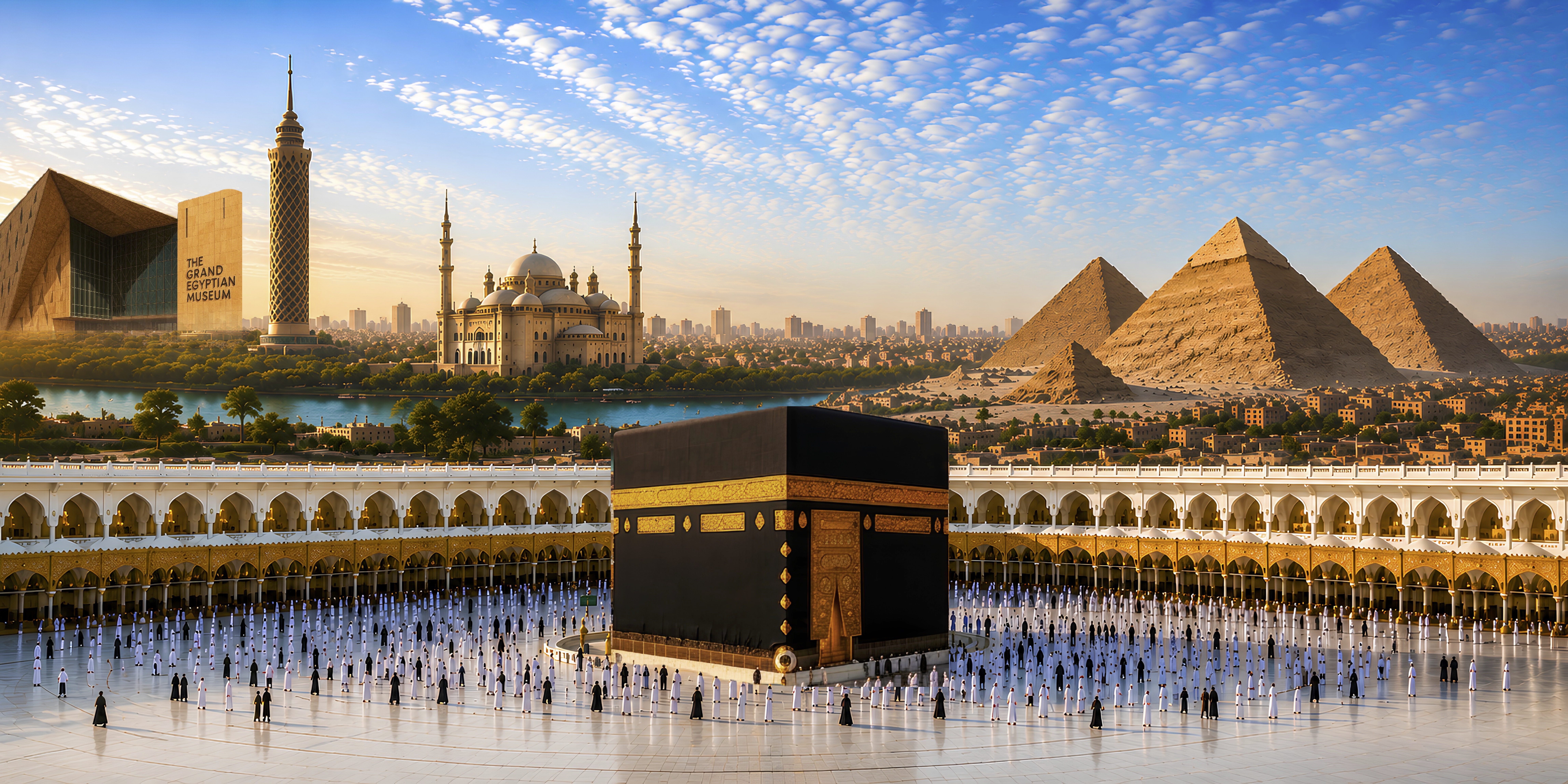 November 2026 Umrah + 03-Day All-Inclusive Egypt Expedition