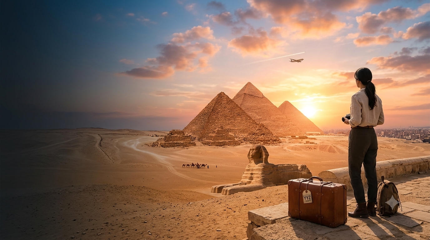 How Far in Advance Should I Book a Toronto to Egypt Flight?