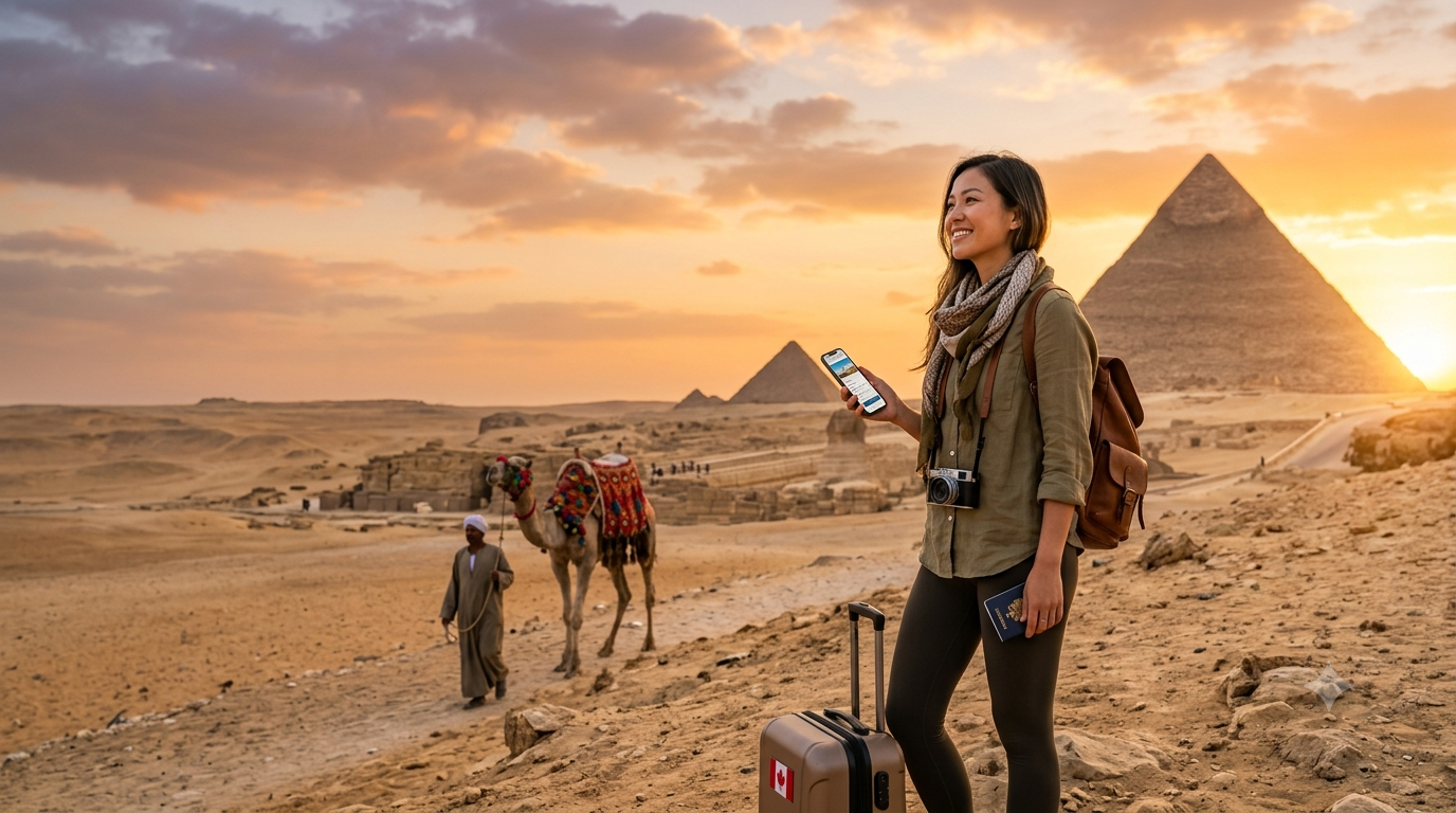 Do Canadians Need a Visa to Enter Egypt?