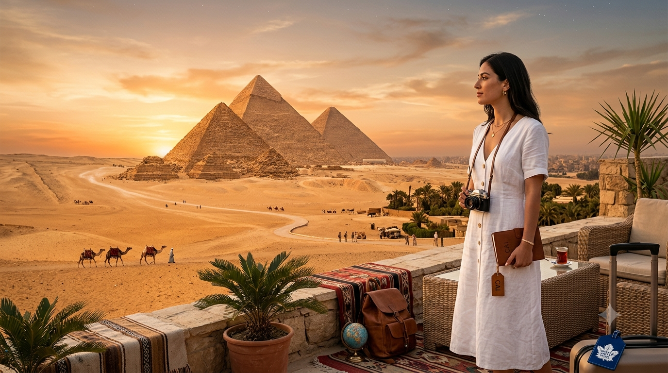 What Are the Best Egypt Tour Packages from Toronto?