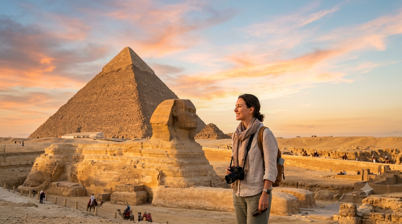 When Is the Best Time of Year to Visit Egypt from Toronto?