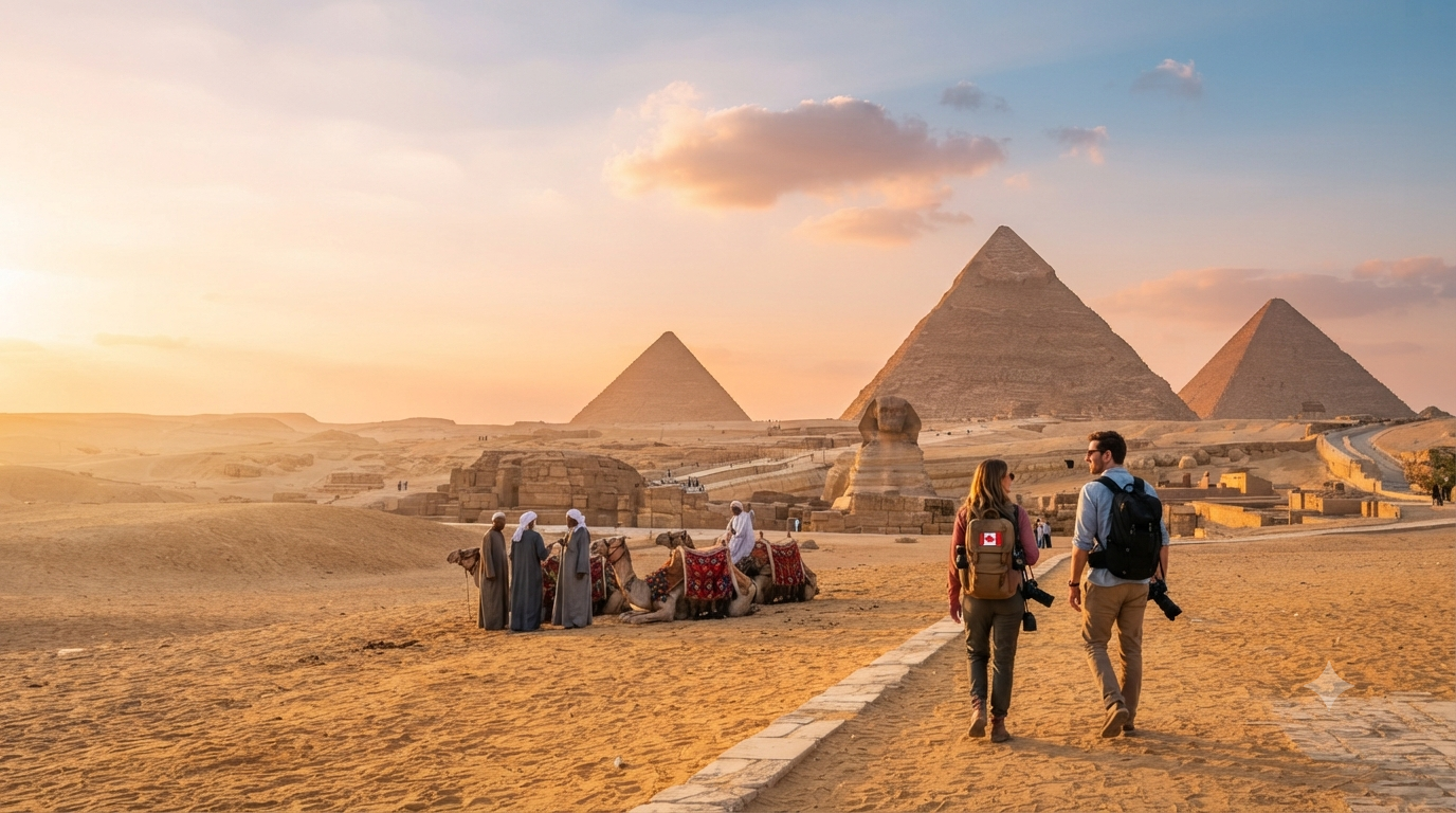 Is Egypt Safe for Travellers from Canada?