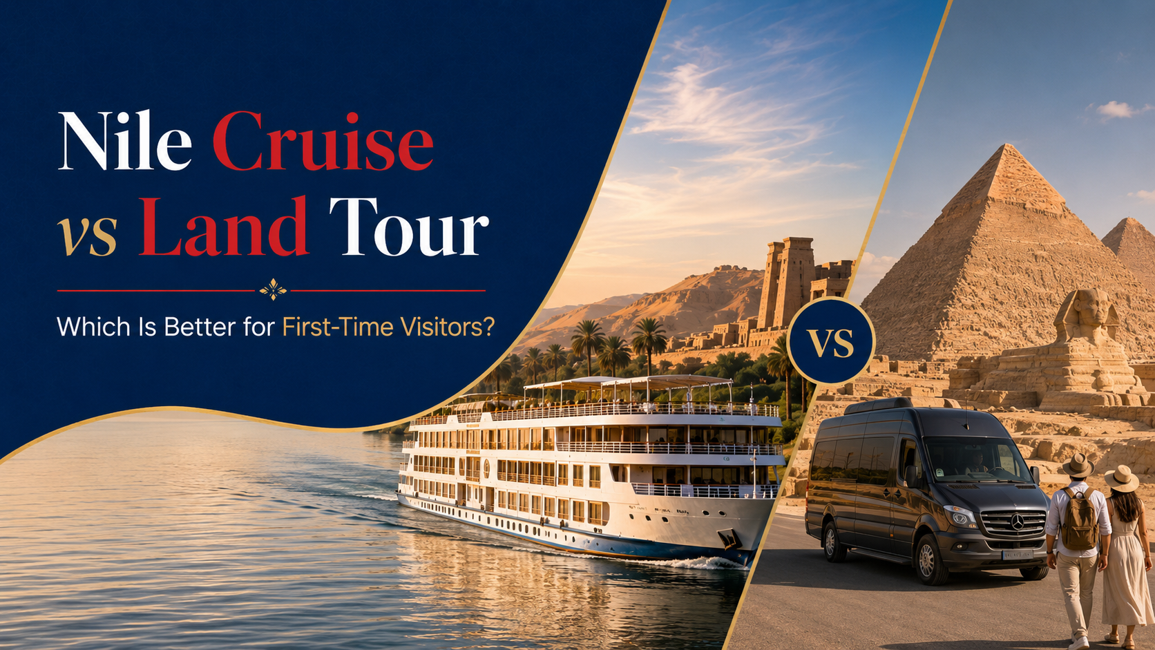 Nile Cruise vs Land Tour in Egypt: Which Is Better?