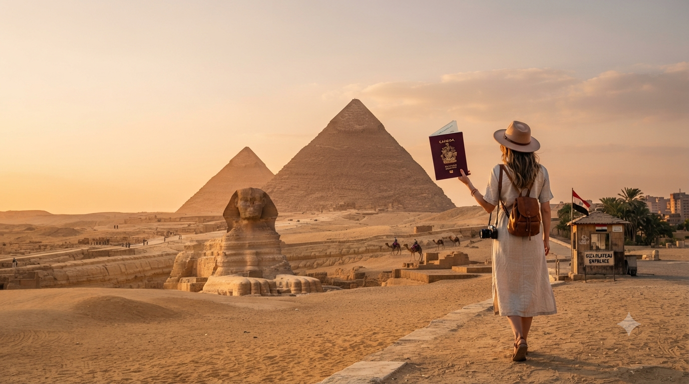 How Many Months Must My Canadian Passport Be Valid to Enter Egypt?