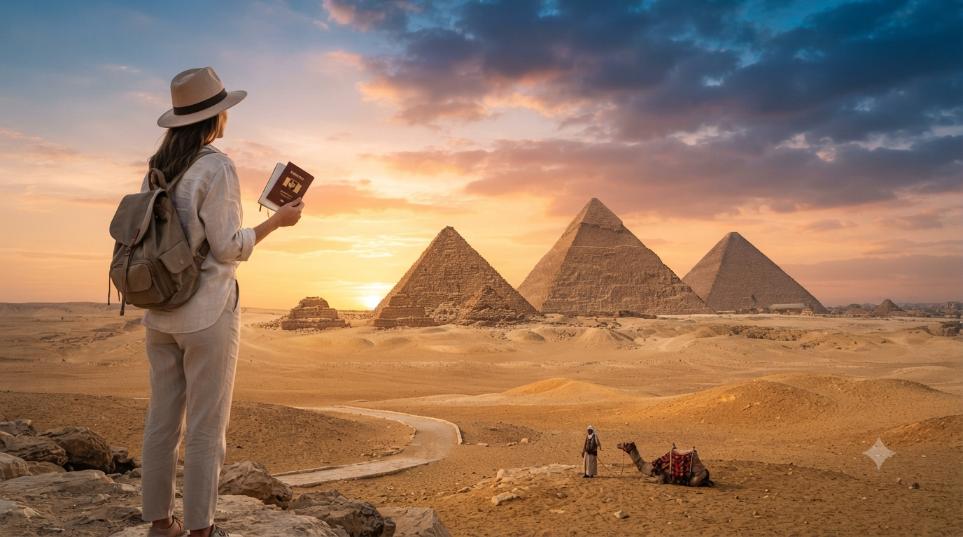 How Long Does the Egypt e-Visa Take to Process for Canadians?