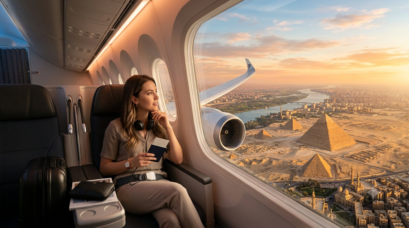What Is the Best Time of Day to Fly from Toronto to Cairo?