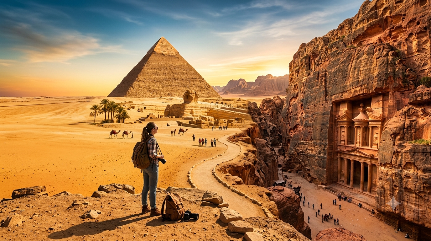 What Does an Egypt and Jordan Tour from Toronto Include?