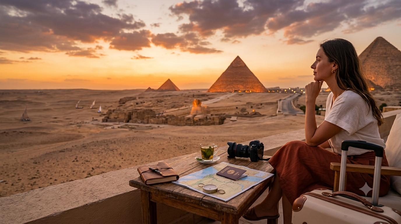 How Many Days Do I Need for an Egypt Trip from Toronto?