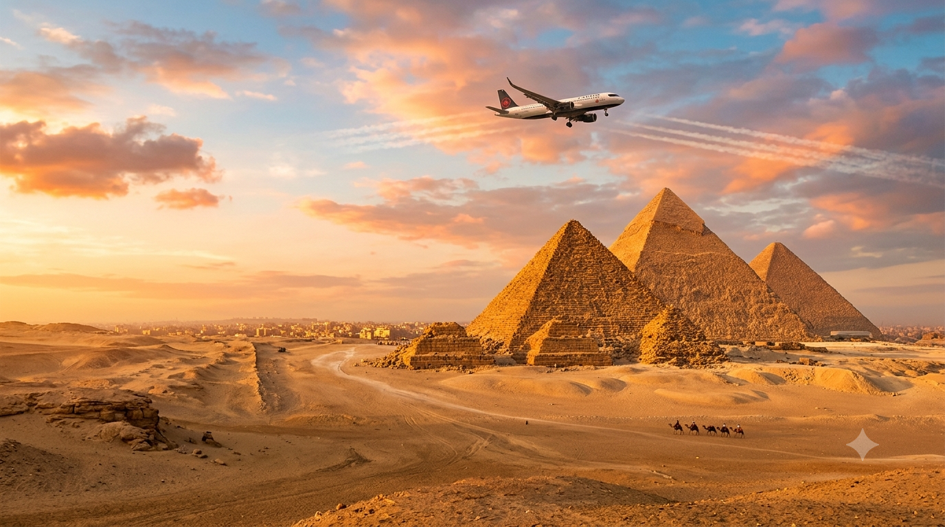 What Is the Cheapest Month to Fly from Toronto to Egypt?