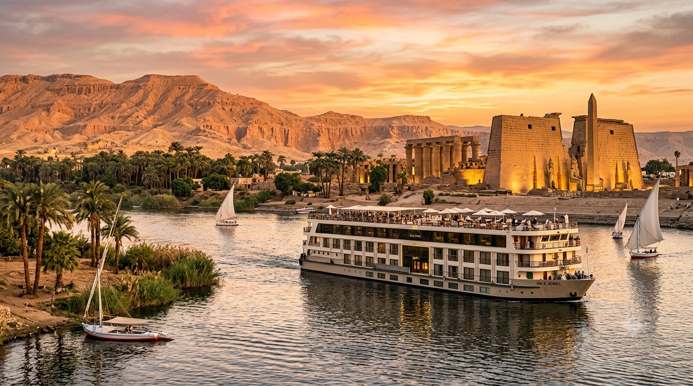 Can a Toronto Travel Agent Help Me Book a Nile Cruise?