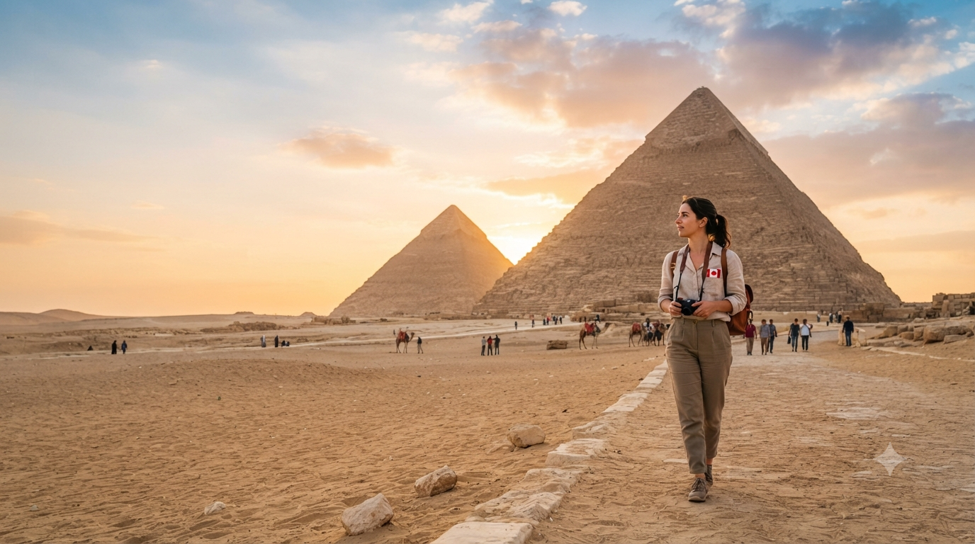 How Long Is an Egypt Tourist Visa Valid for Canadians?