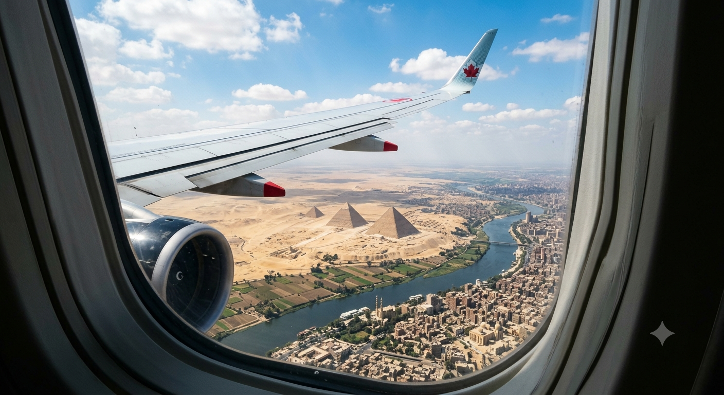 Which Cities in Egypt Can I Fly to from Toronto?