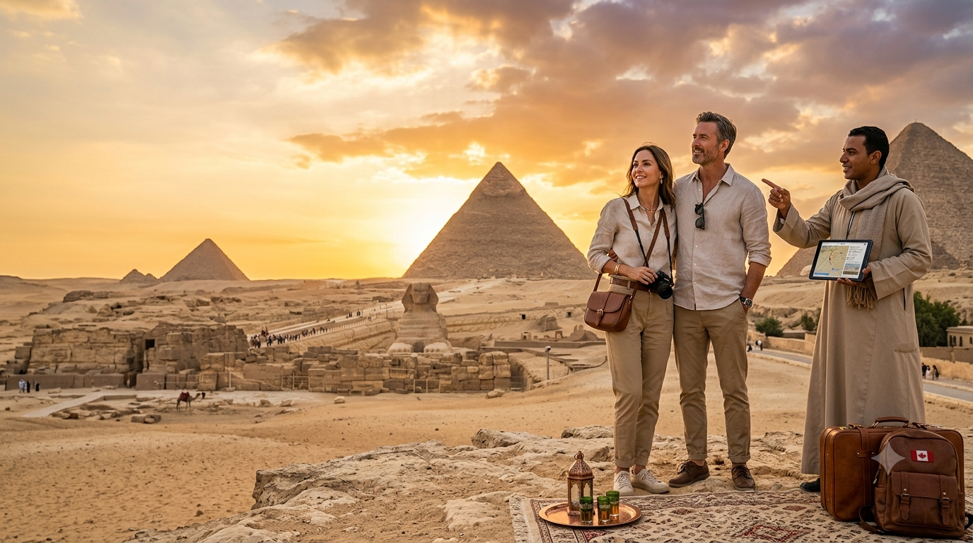 Can I Do a Custom or Private Egypt Tour from Toronto?