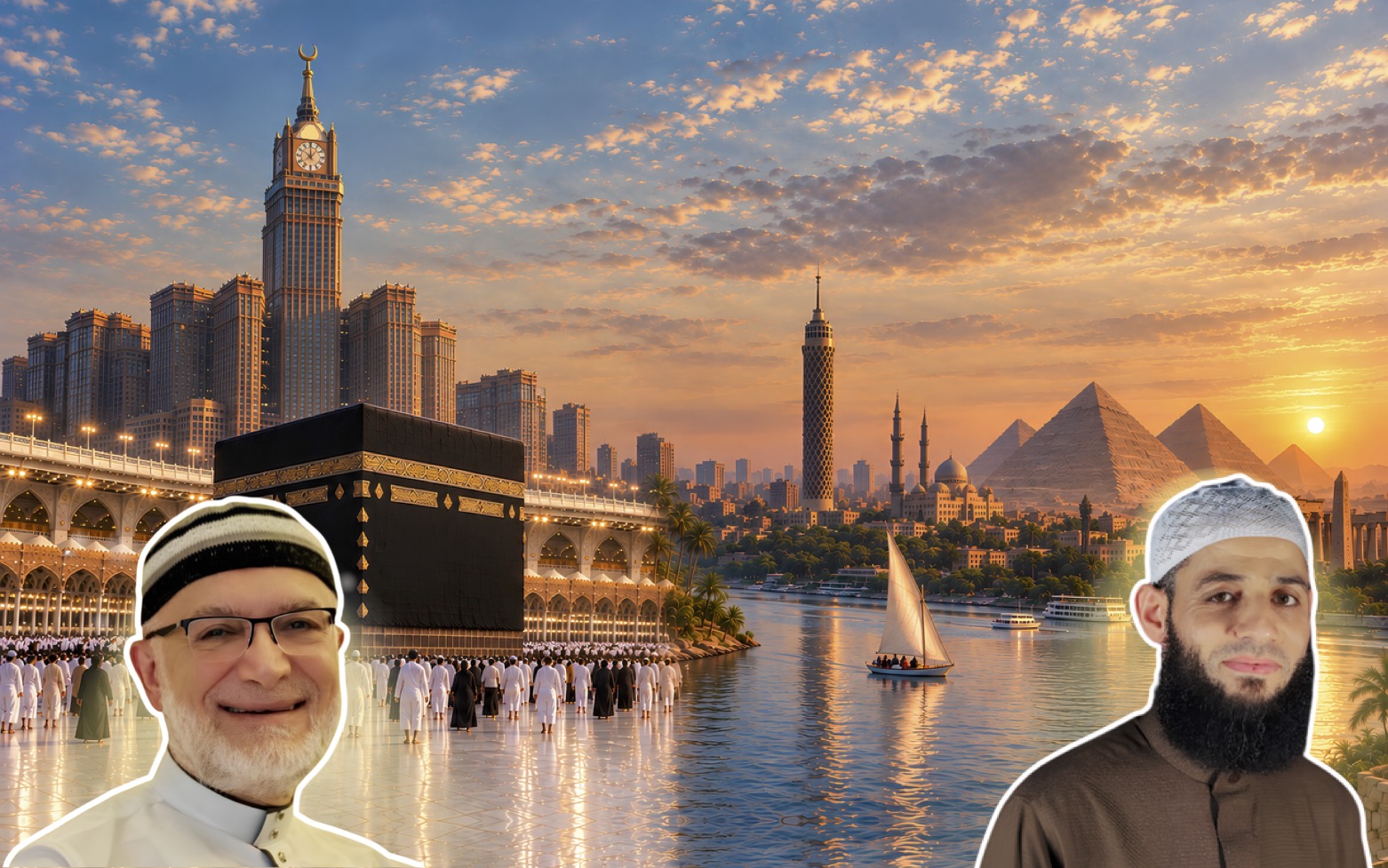 Dec 2026 Umrah with ISNA Imam + Complimentary Cairo Tour
